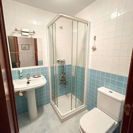 En Con Piscina Comunitaria Апартаменты *