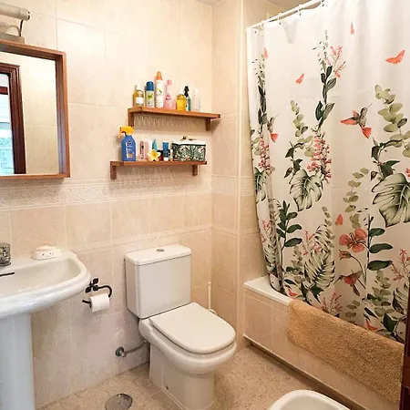 En Con Piscina Comunitaria Апартаменты Суансес